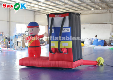 Inflatable Advertising Characters Durable Inflatable Gas Station Cartoon Characters For Commercial