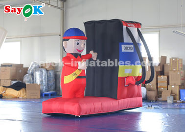 Inflatable Advertising Characters Durable Inflatable Gas Station Cartoon Characters For Commercial