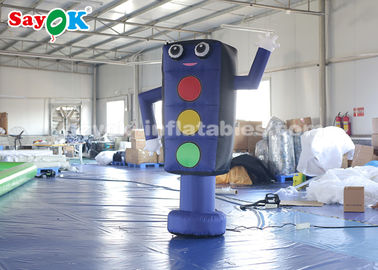 Blow Up Cartoon Characters Promotion Inflatable Cartoon Characters 2m Traffic Light Model CE