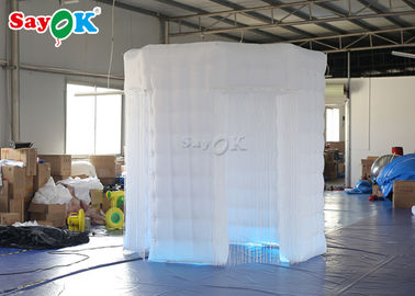 Wedding Photo Booth Hire Octagon Inflatable Photo Booth With Inner Air Blower And Remote Controller
