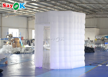 Wedding Photo Booth Hire Octagon Inflatable Photo Booth With Inner Air Blower And Remote Controller