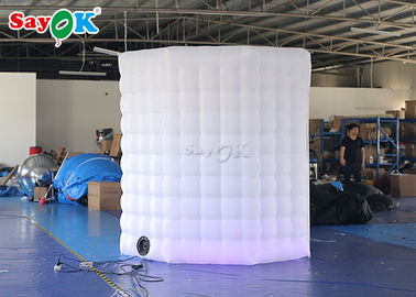 Wedding Photo Booth Hire Octagon Inflatable Photo Booth With Inner Air Blower And Remote Controller