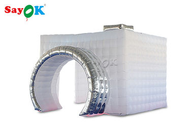 Inflatable Party Tent White Camera Shaped Inflatable Photo Booth For  Exhibition Water Resistant