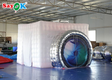 Inflatable Party Tent White Camera Shaped Inflatable Photo Booth For  Exhibition Water Resistant