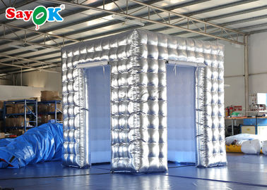 Inflatable Party Tent Water Resistant Inflatable Led Photo Booth For  Advertising / Promotion