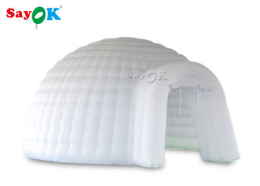 Outdoor Inflatable Tent Indoor Or Outdoor  Inflatable Dome Tent For Promotion / Blow Up Igloo