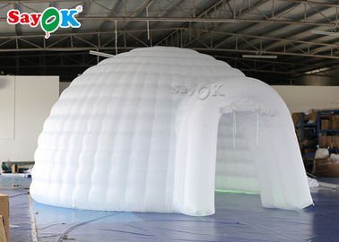 Outdoor Inflatable Tent Indoor Or Outdoor  Inflatable Dome Tent For Promotion / Blow Up Igloo