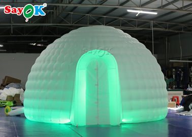 Best Inflatable Tent White Color 210D Oxford Cloth Inflatable Air Tent For Show And Event