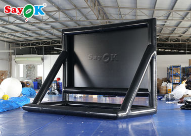 Inflatable Theater Screen Commercial Inflatable Movie Screen For Home , Public Venues , Museums