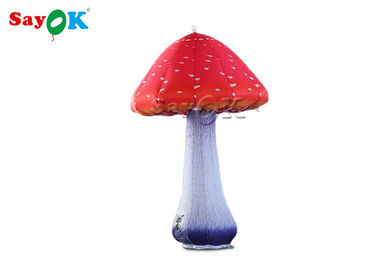 1 Meter Giant Inflatable Lighting Decoration Mushroom Night Lamp Remote Control