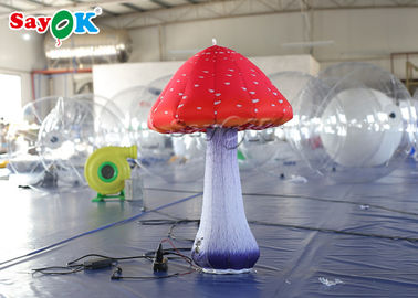 1 Meter Giant Inflatable Lighting Decoration Mushroom Night Lamp Remote Control