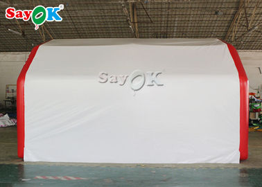 Inflatable Pole Tent Large Airtight Mobile Hospital Inflatable Medical Tent To Set Medical Beds