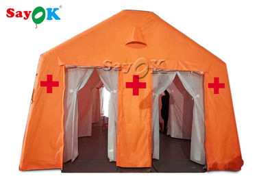 Inflatable Emergency Tent Fast Built Inflatable Mobile Medical Quarantine Tent To Set Patients