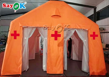 Inflatable Emergency Tent Fast Built Inflatable Mobile Medical Quarantine Tent To Set Patients