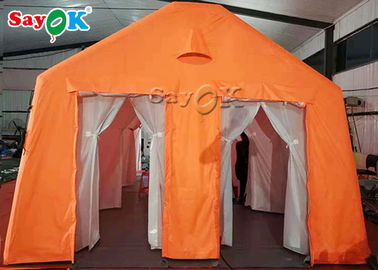 Inflatable Emergency Tent Fast Built Inflatable Mobile Medical Quarantine Tent To Set Patients