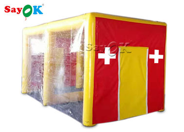 Waterproof Inflatable Medical Tent  Isolation Emergency Shelter