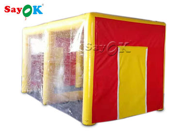 Waterproof Inflatable Medical Tent  Isolation Emergency Shelter