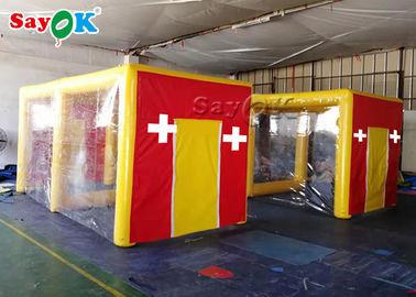 Waterproof Inflatable Medical Tent  Isolation Emergency Shelter