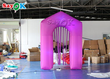 Inflatable Halloween Archway Attractive Events Inflatable Arch Tent With Logo Printing 210D Oxford Cloth Material