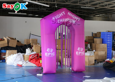 Inflatable Halloween Archway Attractive Events Inflatable Arch Tent With Logo Printing 210D Oxford Cloth Material