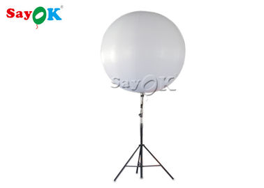 1.5m Inflatable Tripod Stand Light Ballboon For Decoration Architectural Enhancement