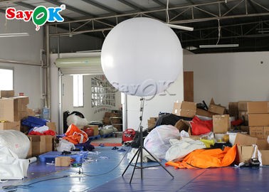 1.5m Inflatable Tripod Stand Light Ballboon For Decoration Architectural Enhancement