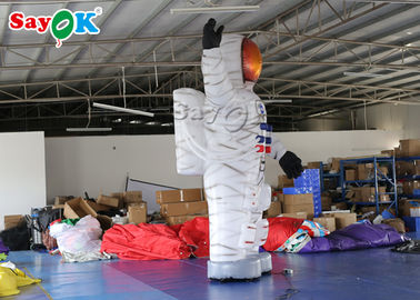 Customized Inflatable Astronaut Model Balloon / Inflatable Spaceman For Event