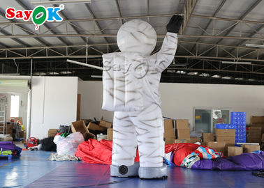 Customized Inflatable Astronaut Model Balloon / Inflatable Spaceman For Event