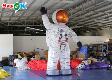 Customized Inflatable Astronaut Model Balloon / Inflatable Spaceman For Event