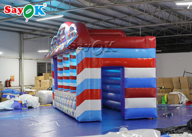 Inflatable Game Tent Big Inflatable Outdoor Event Tent / Durable Led Inflatable Tent  For Carnival