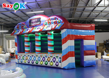 Inflatable Game Tent Big Inflatable Outdoor Event Tent / Durable Led Inflatable Tent  For Carnival