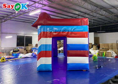 Inflatable Game Tent Big Inflatable Outdoor Event Tent / Durable Led Inflatable Tent  For Carnival