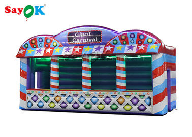 Inflatable Game Tent Big Inflatable Outdoor Event Tent / Durable Led Inflatable Tent  For Carnival