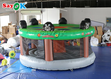 Inflatable Backyard Games Commercial Inflatable Sports Games / Inflatable Human Whack A Mole