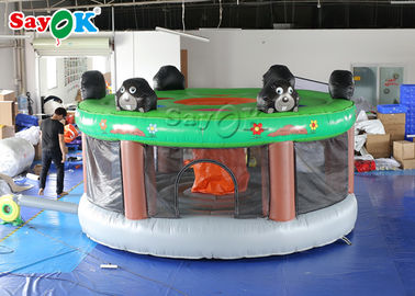 Inflatable Backyard Games Commercial Inflatable Sports Games / Inflatable Human Whack A Mole