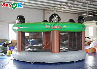 Inflatable Backyard Games Commercial Inflatable Sports Games / Inflatable Human Whack A Mole