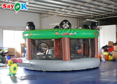 Inflatable Backyard Games Commercial Inflatable Sports Games / Inflatable Human Whack A Mole