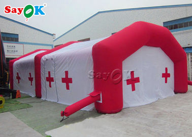 Inflatable Emergency Tent Water - Proof Large  Inflatable Medical Tent / Field Hospital Tent