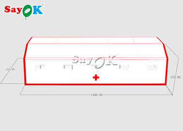 Inflatable Shelter Tent Gaint Fast Built Inflatable Air Tent To Set Patients CE SGS ROHS