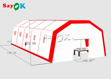 Inflatable Shelter Tent Gaint Fast Built Inflatable Air Tent To Set Patients CE SGS ROHS