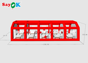 Inflatable Shelter Tent Gaint Fast Built Inflatable Air Tent To Set Patients CE SGS ROHS