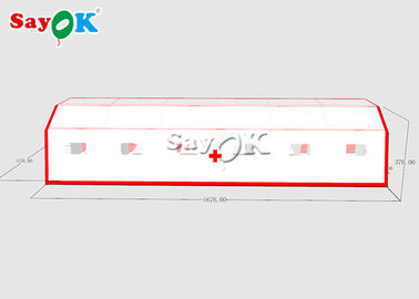 Field Hospital Tent Outdoor Mobile Isolation Emergency Hospital Tent Temporary Customized