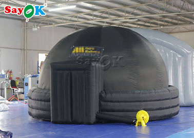 Mini Sunshade UV Protection Inflatable Planetarium Projector Tent With Full Printing