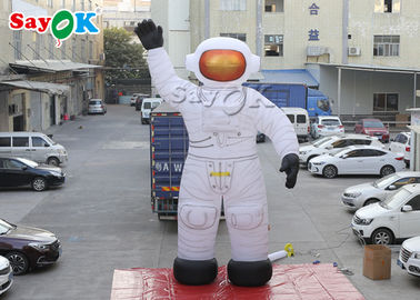 6M Inflatable Character For Promotion / Giant Inflatable Astronaut