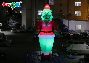 Blow Up Cartoon Characters Custom 8.5M Outdoor Christmas Decoration Inflatable Cartoon Character  Model