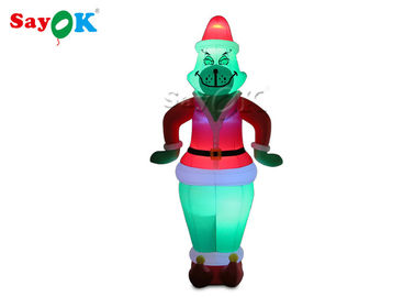 Blow Up Cartoon Characters Custom 8.5M Outdoor Christmas Decoration Inflatable Cartoon Character  Model