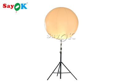 Attractive Oxford Cloth 1.2m  Inflatable Lighting Tripod Advertising Balloon Holder