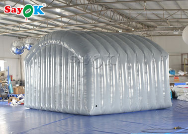 Closed Air Tent Airtight PVC Inflatable Air Tent For Exhibition Trade Show High Wind Resistance