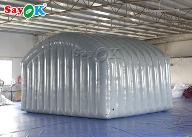 Closed Air Tent Airtight PVC Inflatable Air Tent For Exhibition Trade Show High Wind Resistance