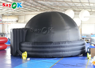 4M Flame Retardant Large Inflatable Planetarium Projection Tent Dome For Astronomy Teaching